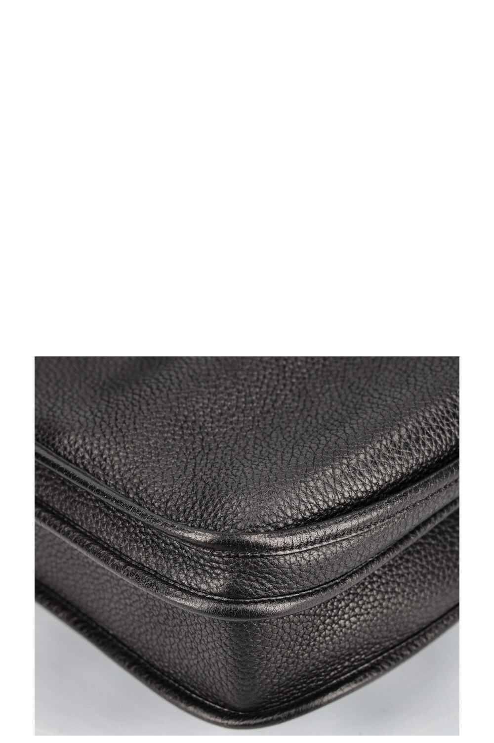 HERMÈS Evelyne PM Clemence Black