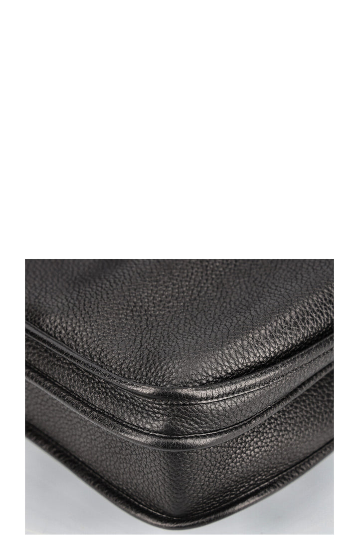 HERMÈS Evelyne PM Clemence Black