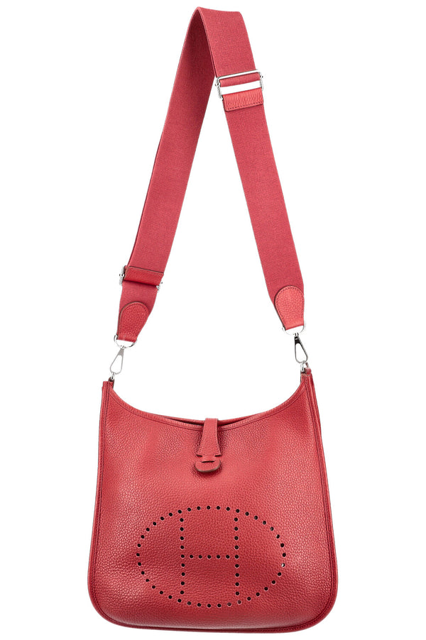HERMÈS Evelyne PM Clémence Rouge H