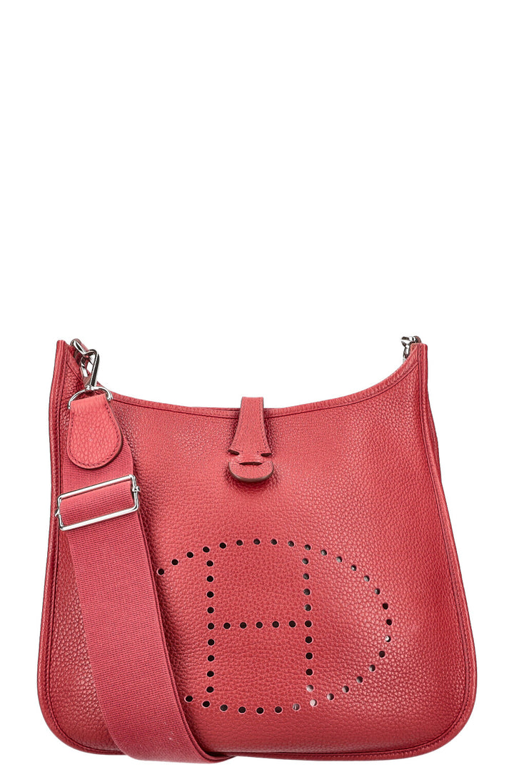 HERMÈS Evelyne PM Clemence Rouge H