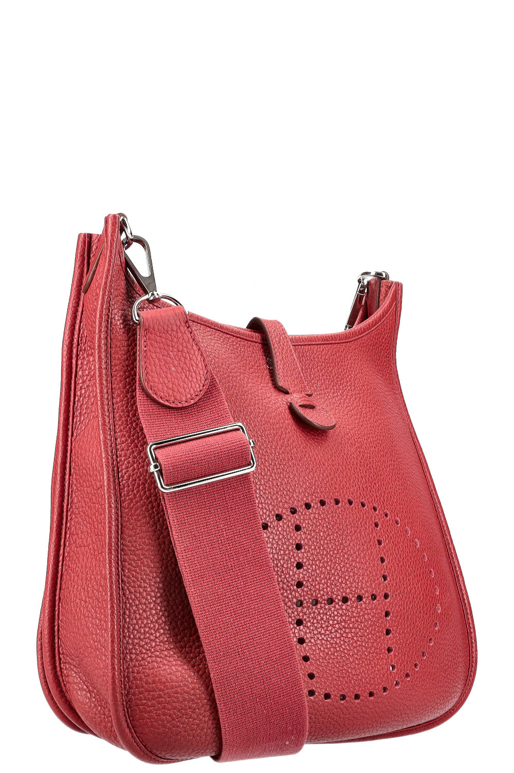 HERMÈS Evelyne PM Clemence Rouge H