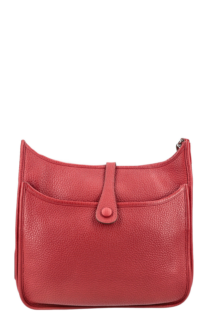 HERMÈS Evelyne PM Clemence Rouge H