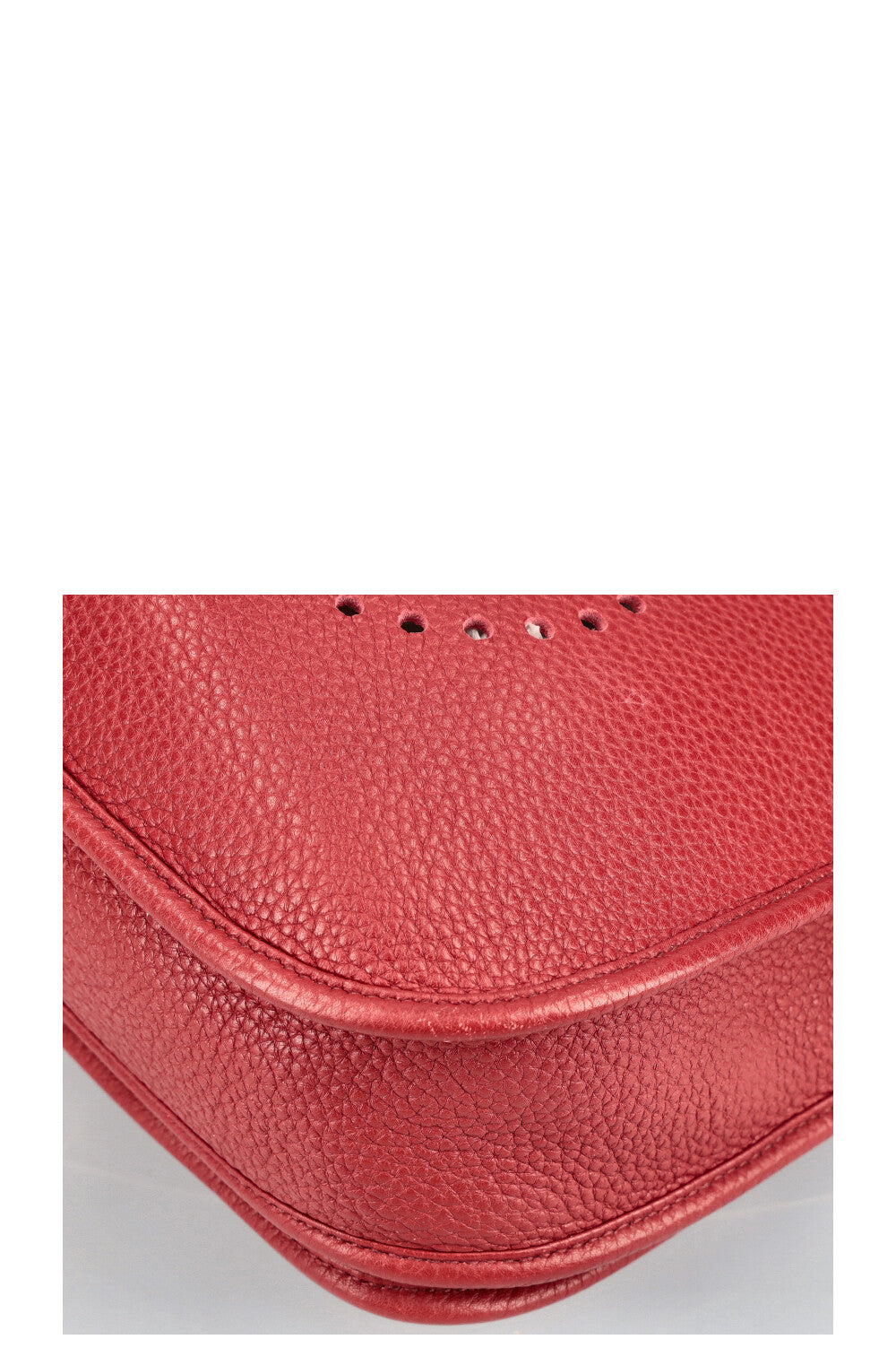 HERMÈS Evelyne PM Clemence Rouge H