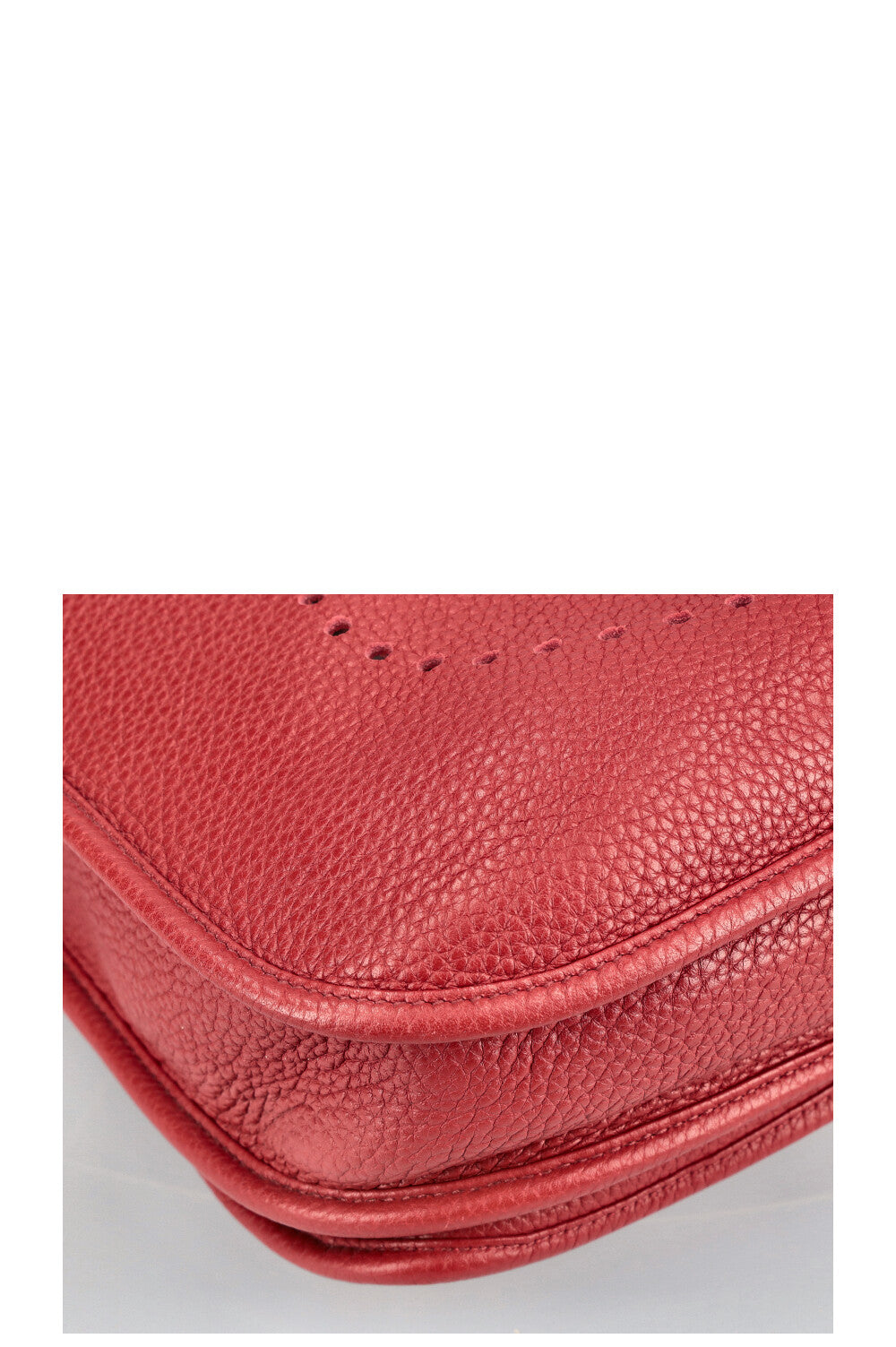 HERMÈS Evelyne PM Clemence Rouge H