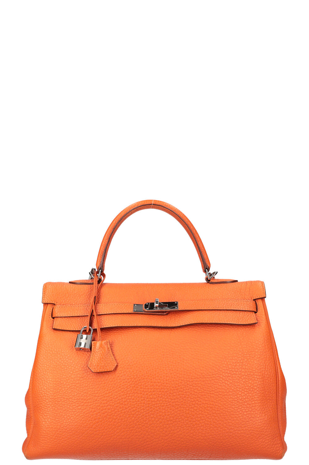 HERMÈS Kelly 35 Togo Orange