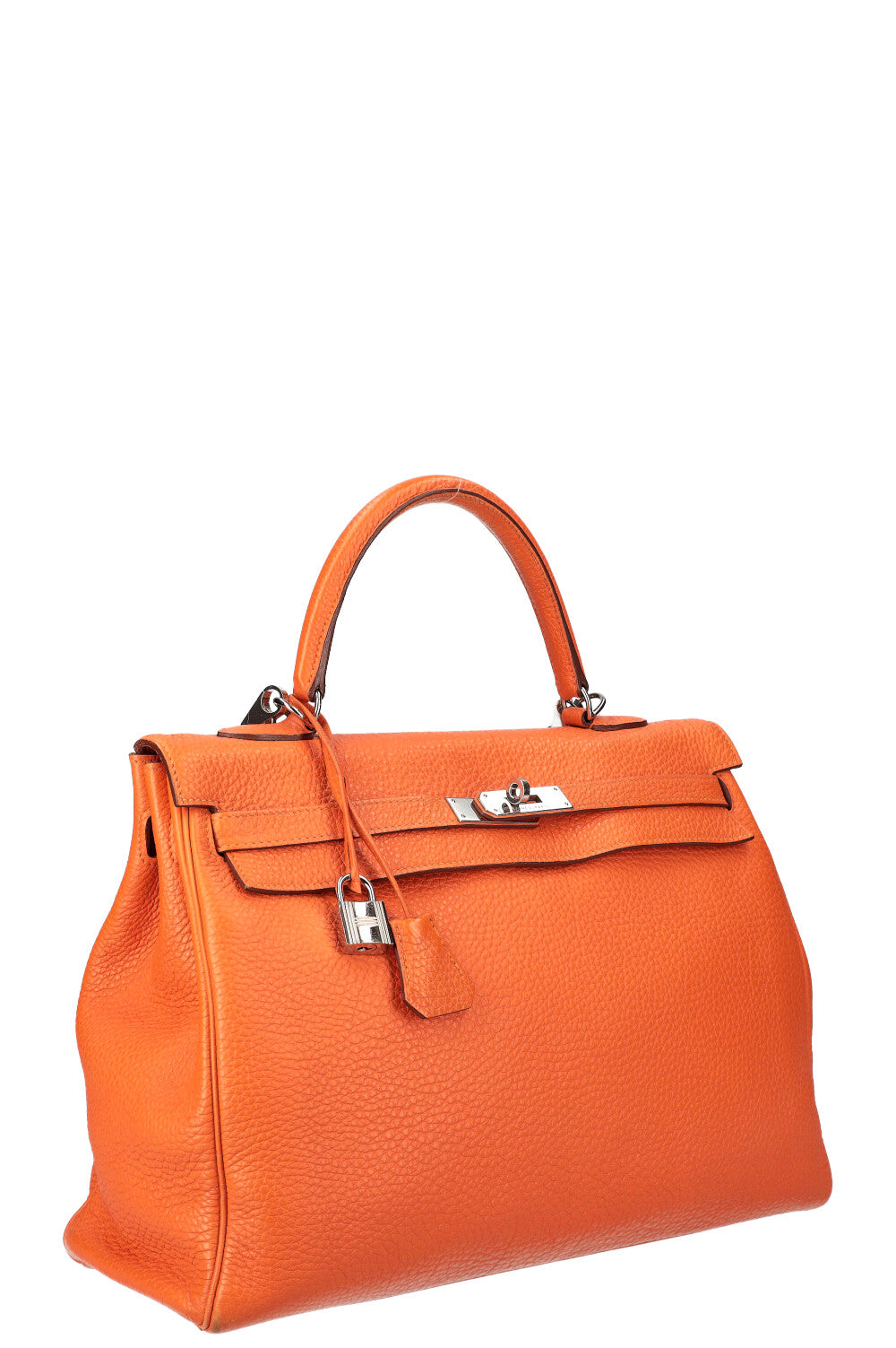 HERMÈS Kelly 35 Togo Orange