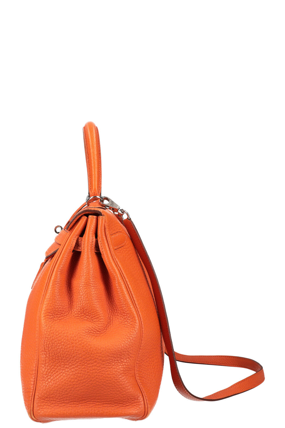 HERMÈS Kelly 35 Togo Orange