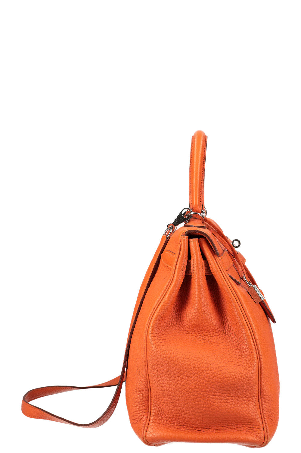 HERMÈS Kelly 35 Togo Orange