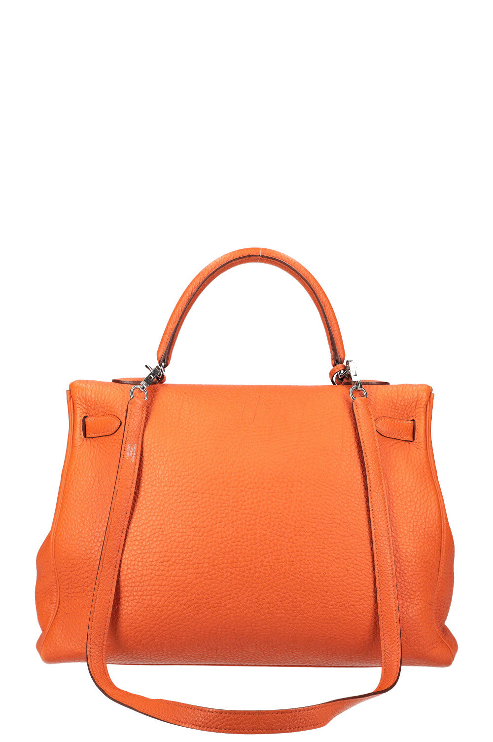 HERMÈS Kelly 35 Togo Orange