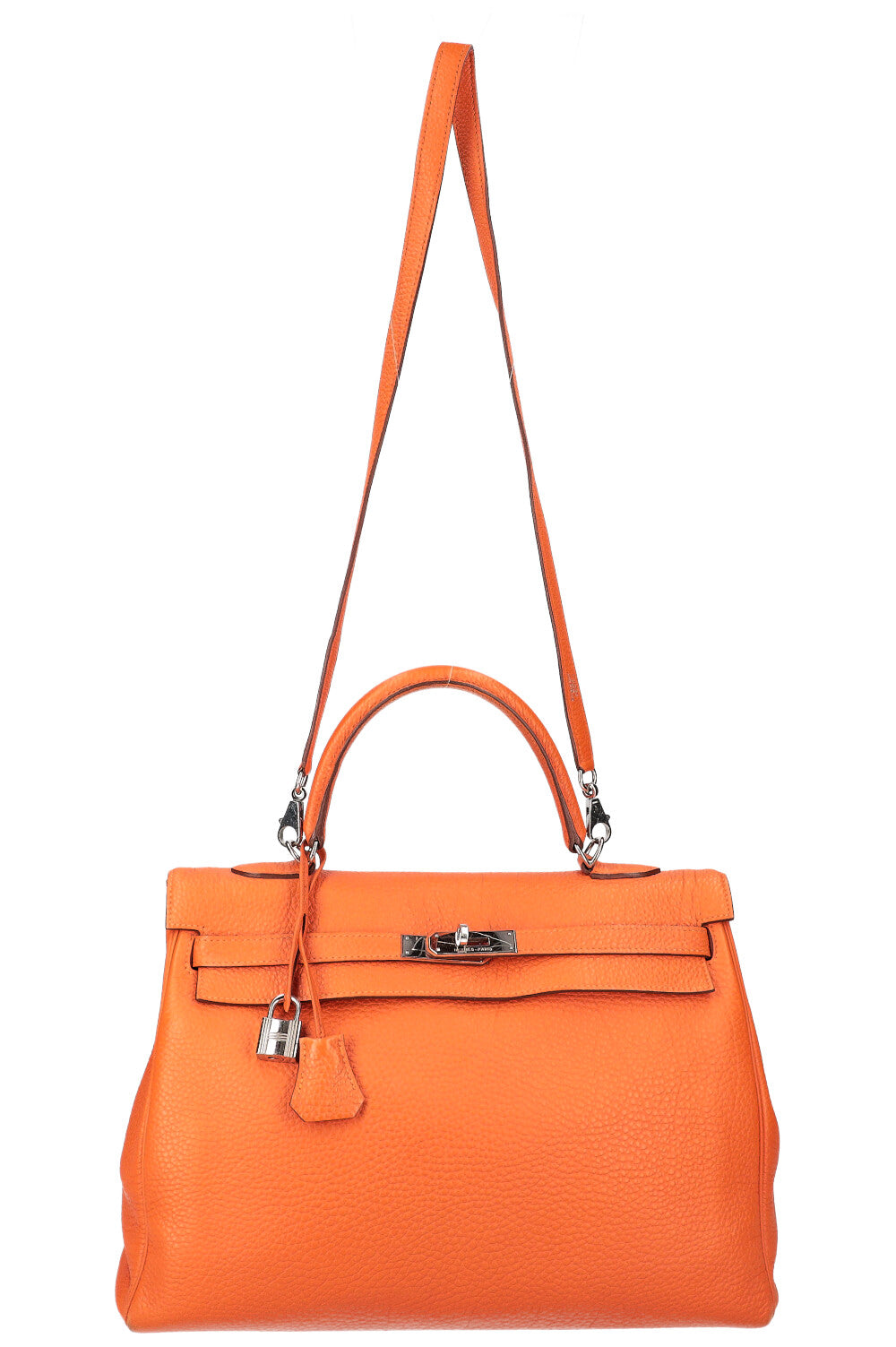 HERMÈS Kelly 35 Togo Orange