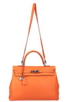 HERMÈS Kelly 35 Togo Orange