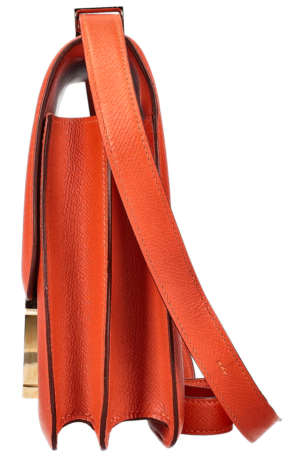 HERMÈS Constance 24 Epsom Feu