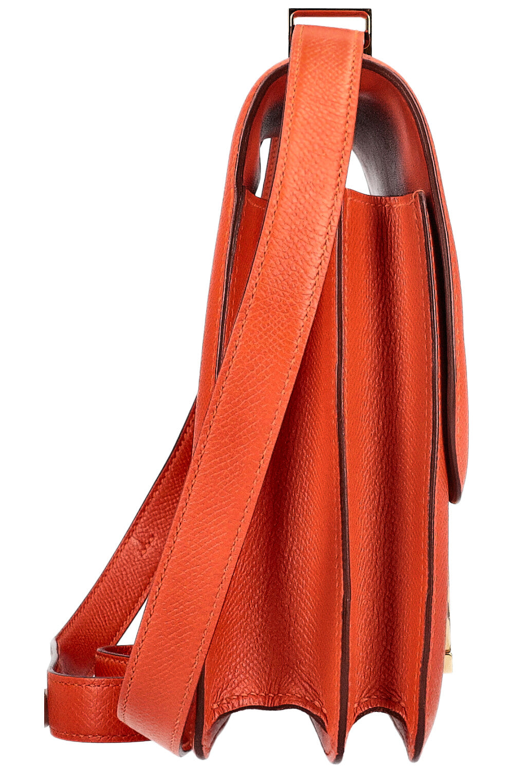 HERMÈS Constance 24 Epsom Feu