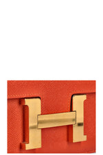 HERMÈS Constance 24 Epsom Feu