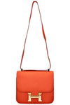 HERMÈS Constance 24 Epsom Feu
