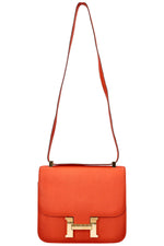 HERMÈS Constance 24 Epsom Feu