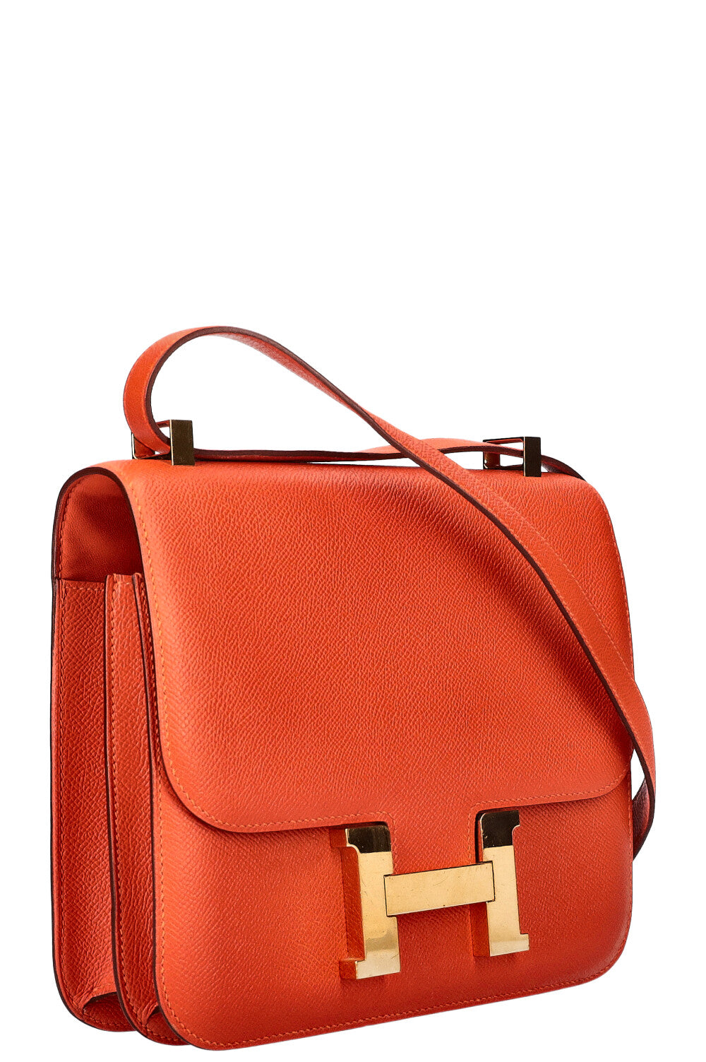 HERMÈS Constance 24 Epsom Feu