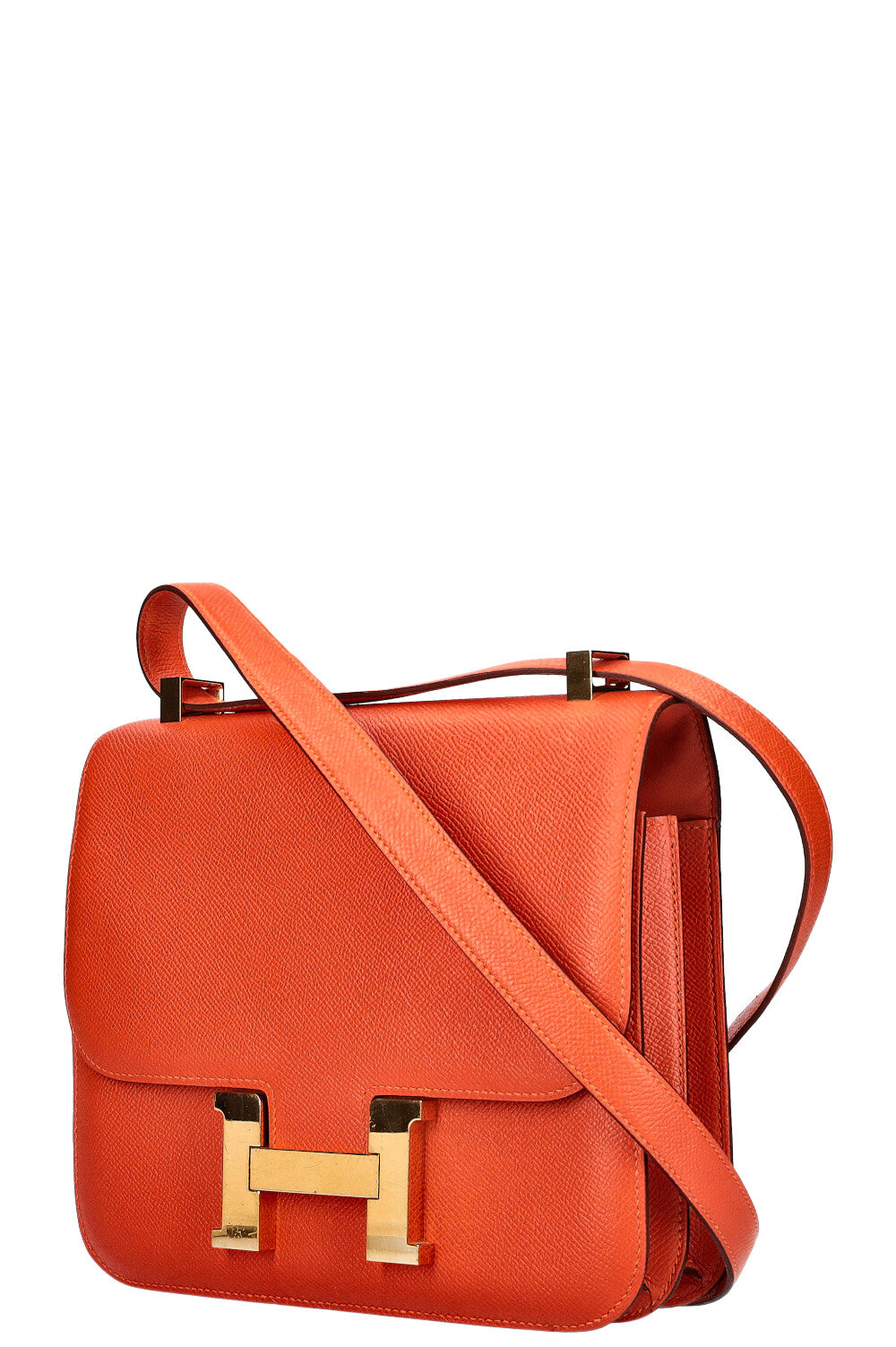 HERMÈS Constance 24 Epsom Feu