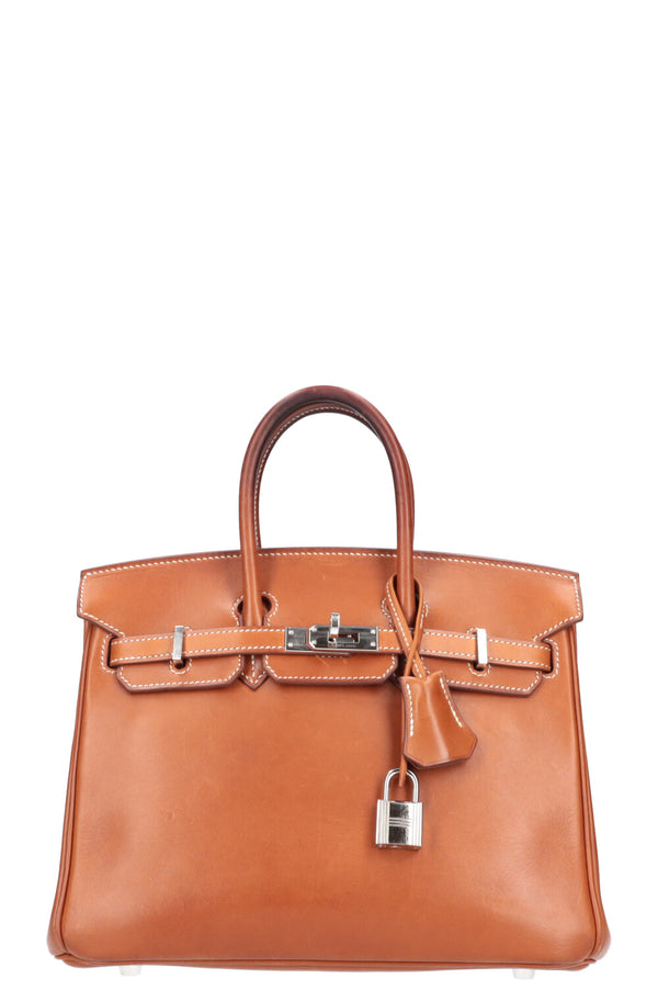 HERMÈS Birkin 25 Barénia