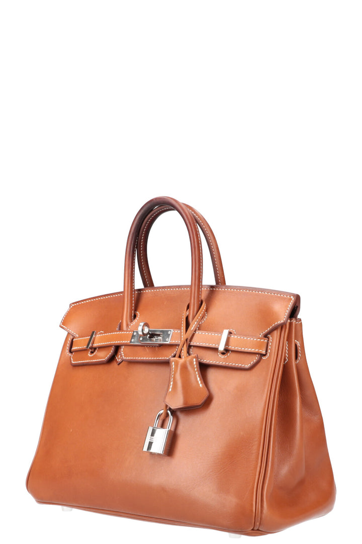 HERMÈS Birkin 25 Barenia