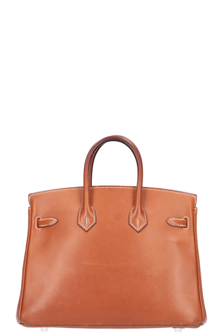 HERMÈS Birkin 25 Barenia