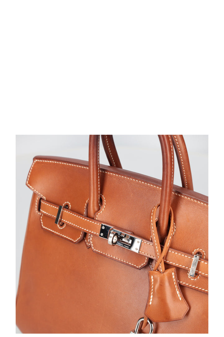 HERMÈS Birkin 25 Barenia