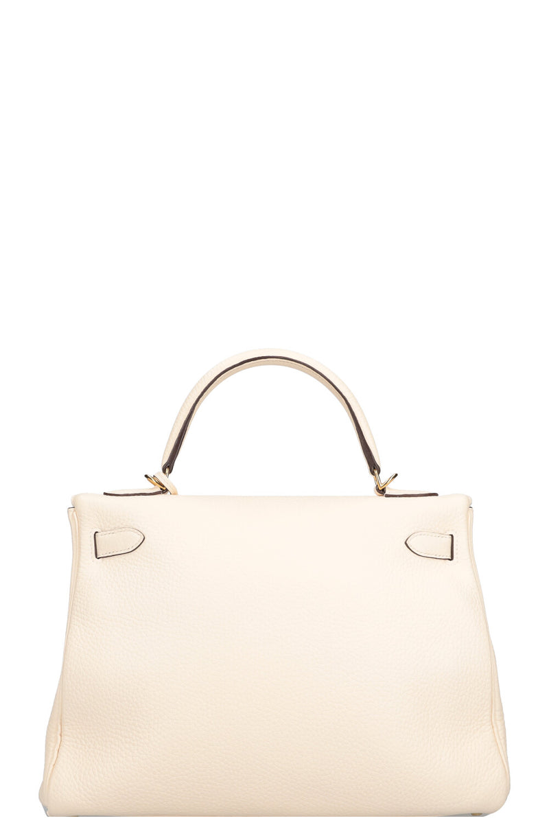HERMÈS Kelly 32 Clemence Nata