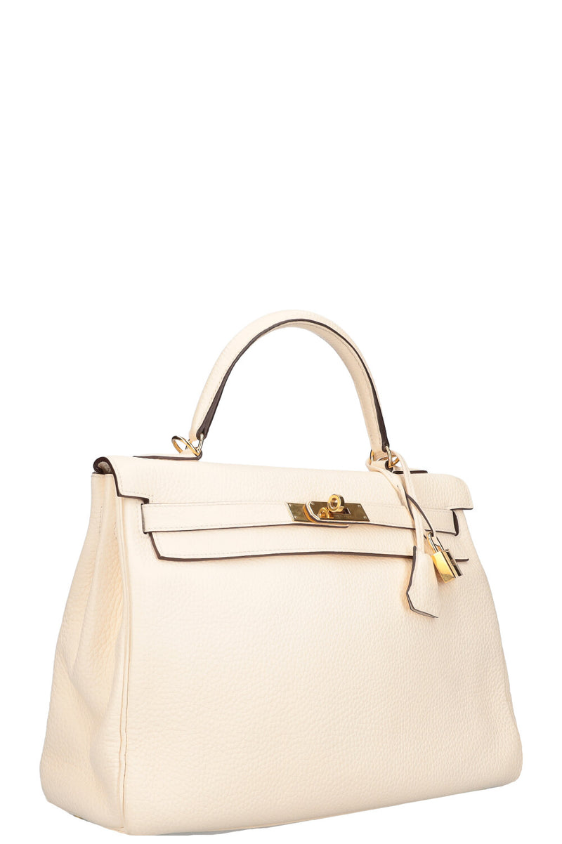 HERMÈS Kelly 32 Clemence Nata