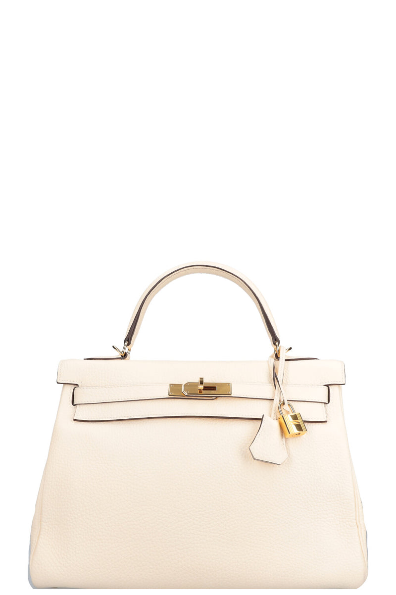 HERMÈS Kelly 32 Clemence Nata
