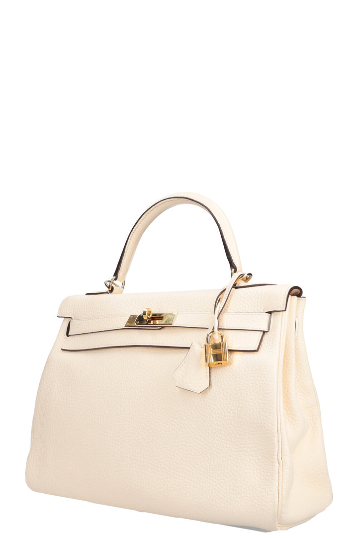 HERMÈS Kelly 32 Clemence Nata