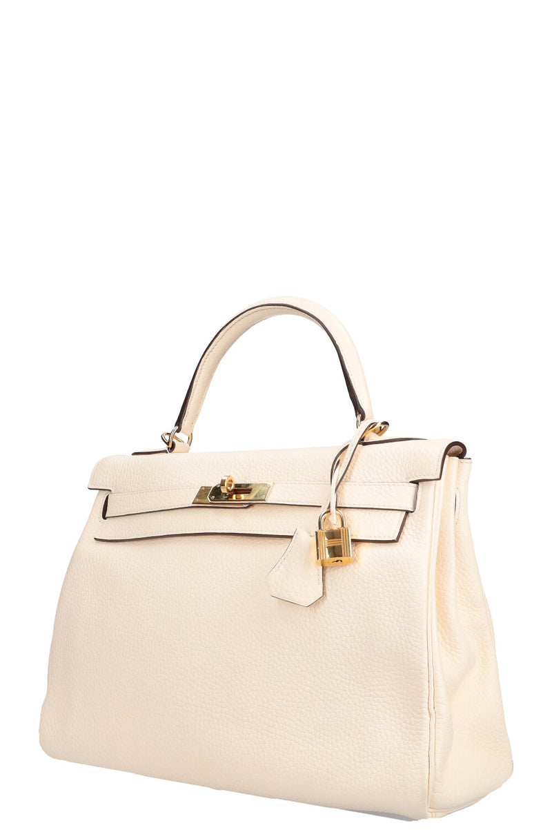 HERMÈS Kelly 32 Clemence Nata