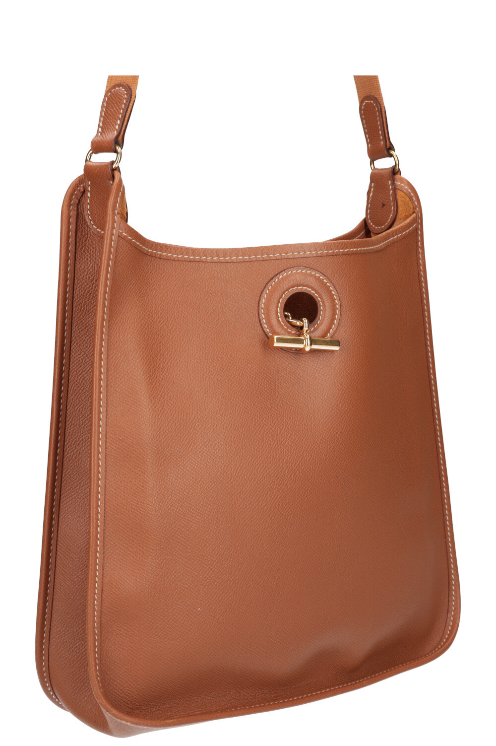 HERMES Vespa PM Bag Courchevel Gold REAWAKE