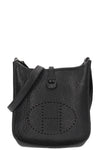 Hermès Evelyne TPM Clemence Noir