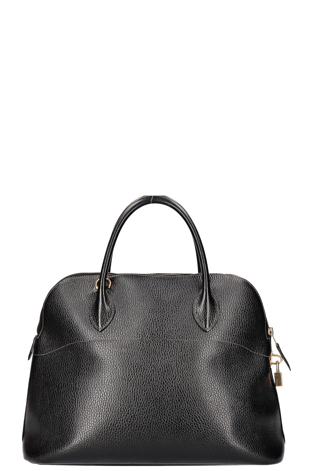 HERMÈS Bolide 35 Bag Ardennes Black