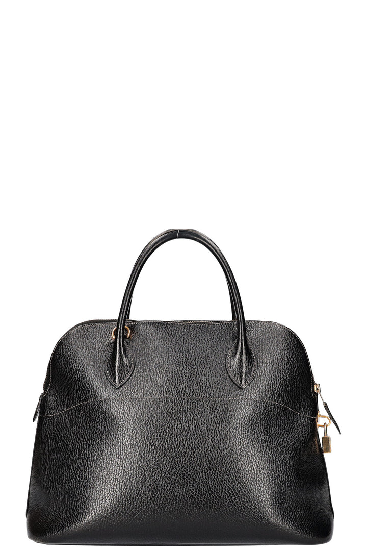 HERMÈS Bolide 35 Bag Ardennes Black