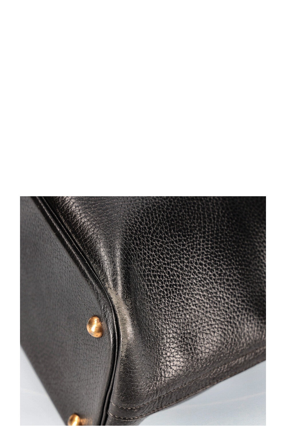 HERMÈS Bolide 35 Bag Ardennes Black