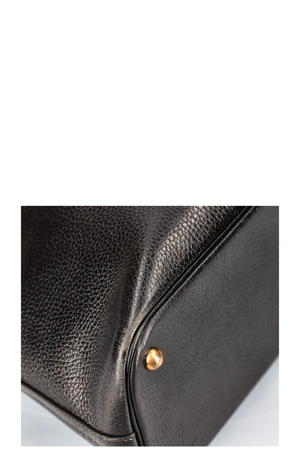 HERMÈS Bolide 35 Bag Ardennes Black