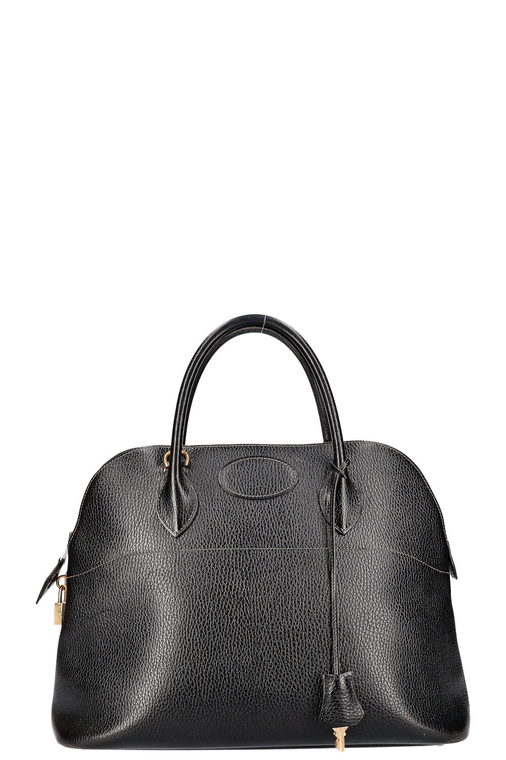 HERMÈS Bolide 35 Bag Ardennes Black