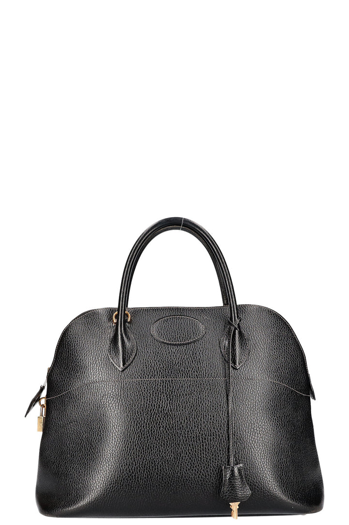HERMÈS Bolide 35 Bag Ardennes Black