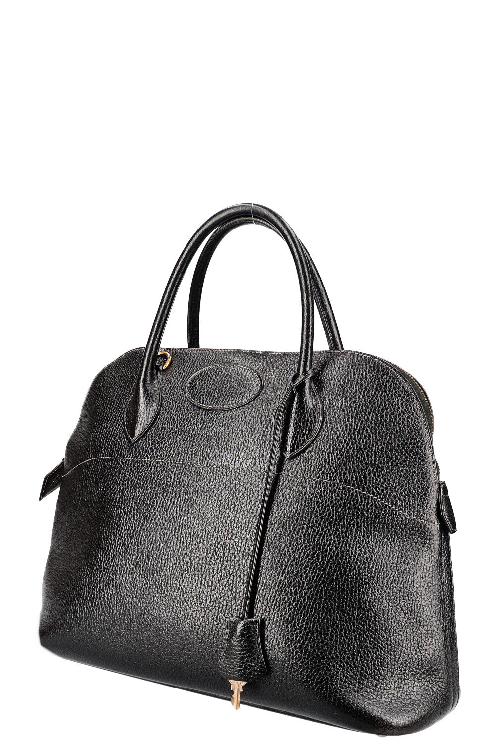 HERMÈS Bolide 35 Bag Ardennes Black