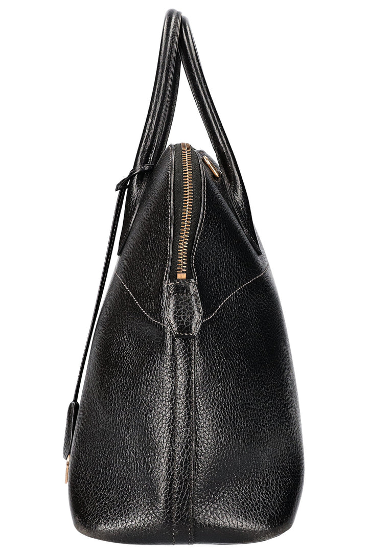 HERMÈS Bolide 35 Bag Ardennes Black