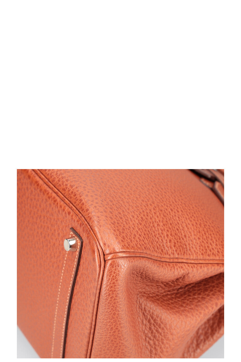 HERMÈS Birkin 35 Buffalo Skipper Étrusque