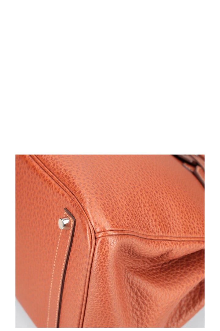 HERMÈS Birkin 35 Buffalo Skipper Étrusque