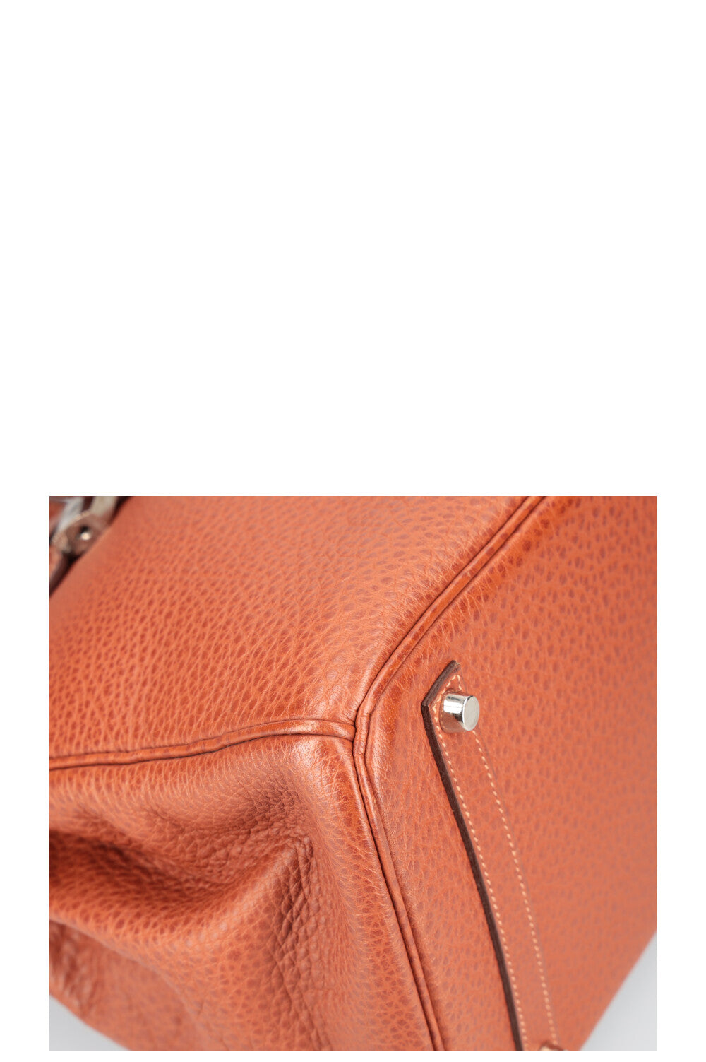 HERMÈS Birkin 35 Buffalo Skipper Étrusque