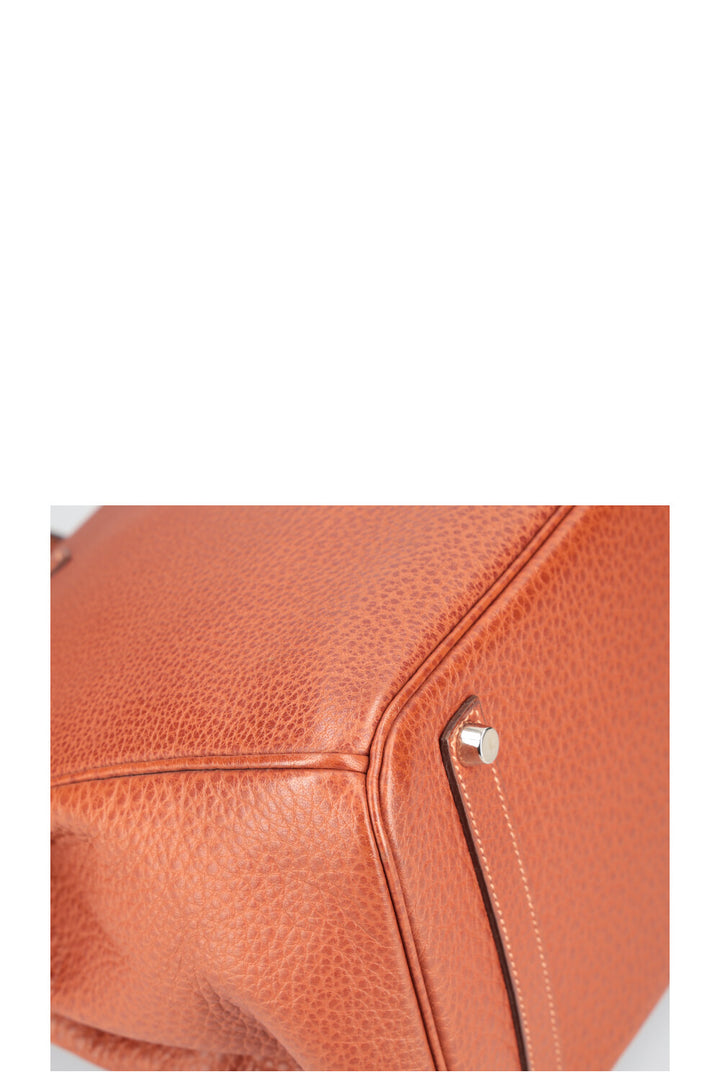 HERMÈS Birkin 35 Buffalo Skipper Étrusque