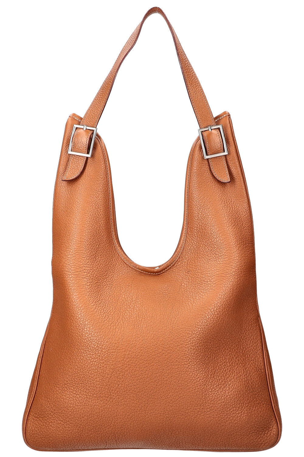 HERMÈS Massai Bag Clemence Gold