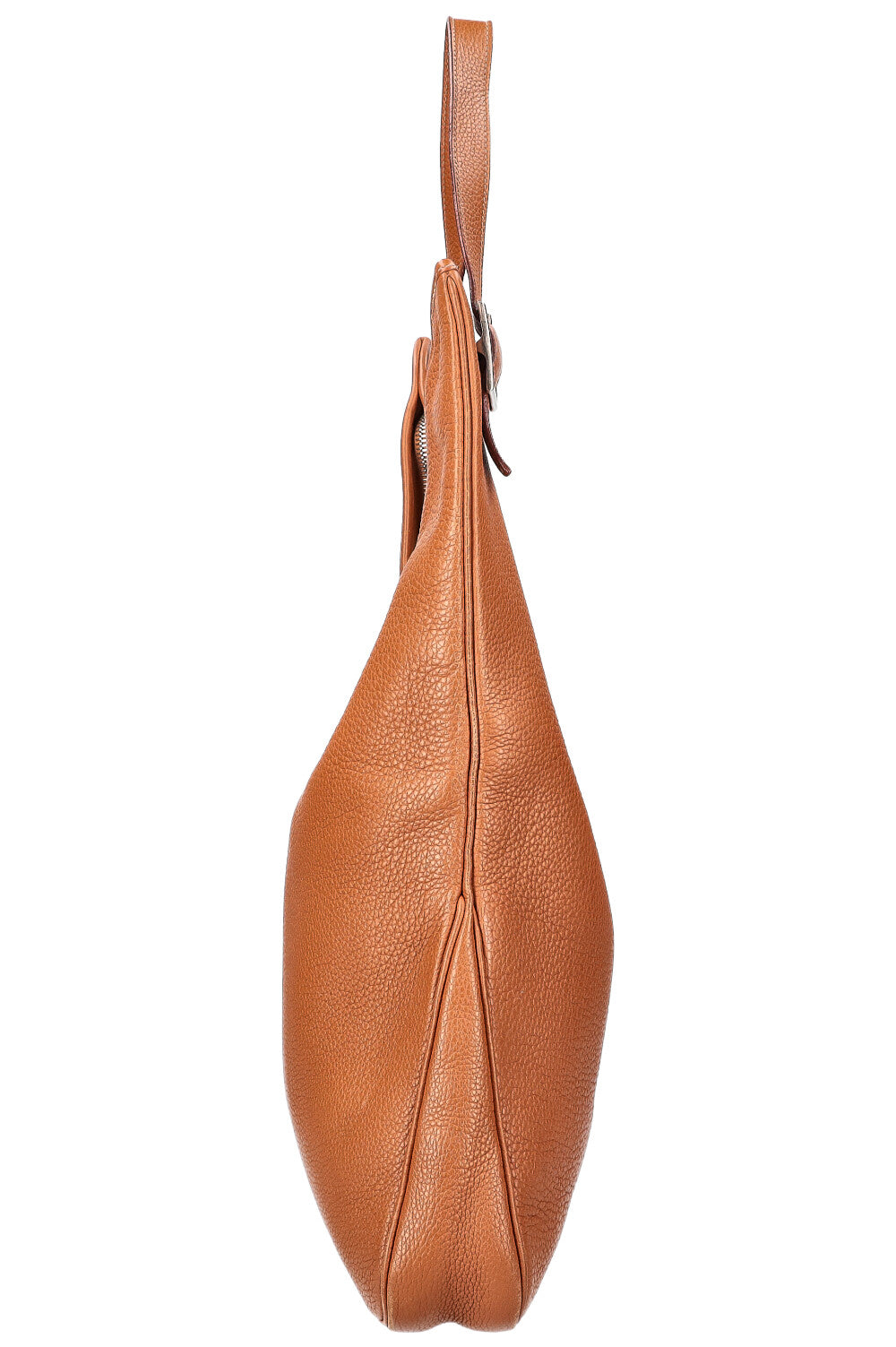 HERMÈS Sac Massaï Clémence Doré