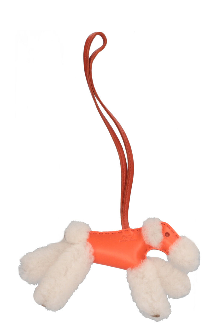 HERMÈS Budy Shearling Charm 2022