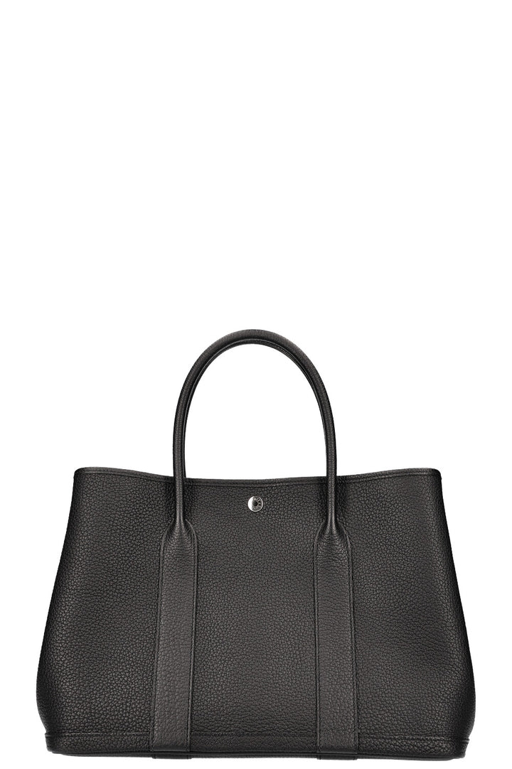 HERMÈS Garden Party 36 Negonda Black