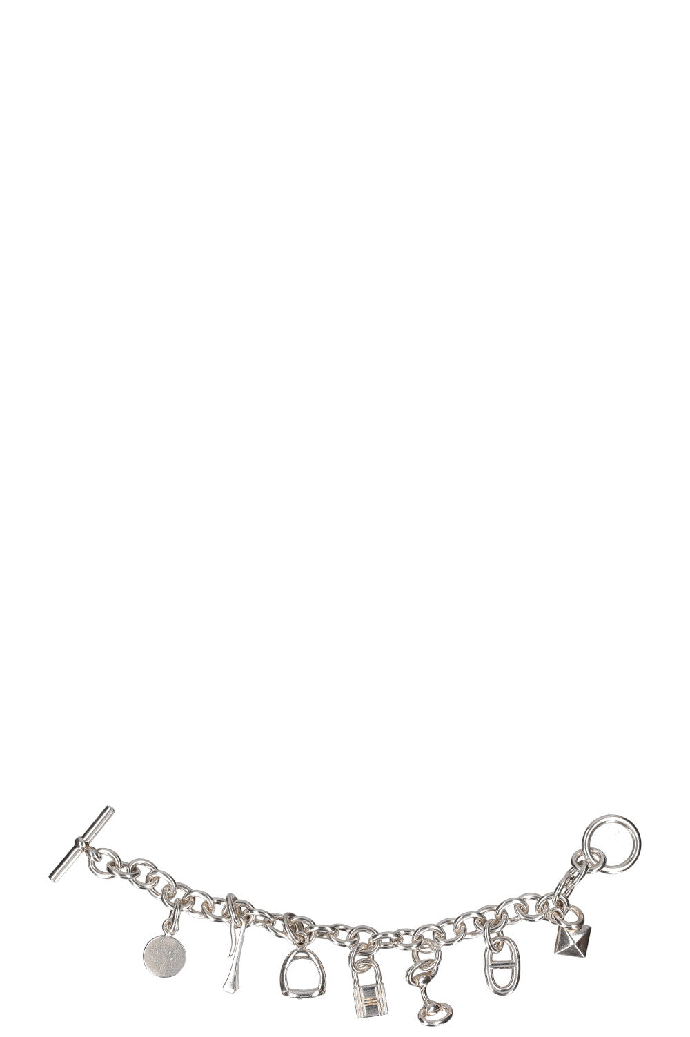 HERMES Bracelet Charm Argent REAWAKE